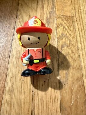 2007 Learning Curve Playtown Firefighter Figure